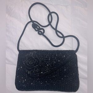 Beaded purse